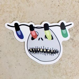Nightmare Before Christmas Vinyl Sticker